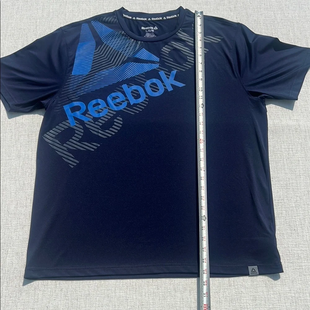 Reebok Blue Short Sleeve Performance Tee‎ - Picture 2 of 8